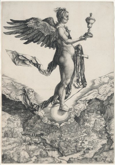 Némésis - Albrecht Dürer