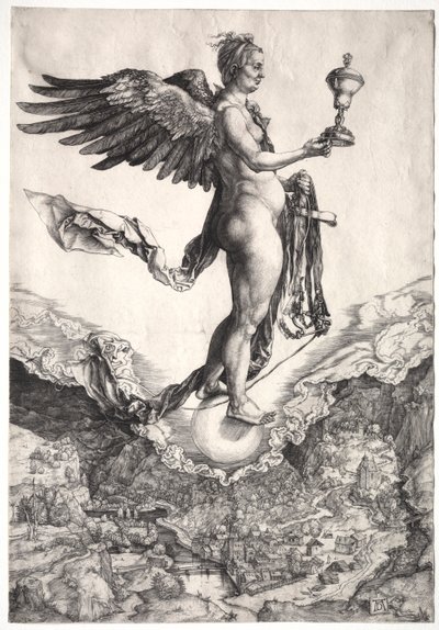 Némésis - Albrecht Dürer