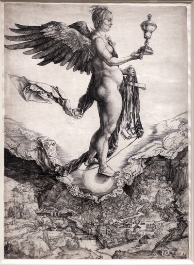 Némésis - Albrecht Dürer