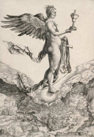 Némésis - Albrecht Dürer