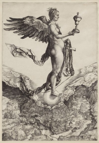 Némésis - Albrecht Dürer