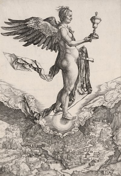 Némésis - Albrecht Dürer