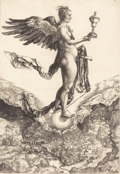 La Grande Fortune, c. 1501-1502 - Albrecht Dürer