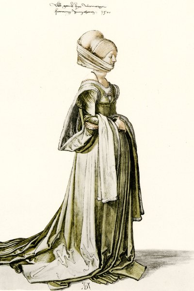 Danseur de Nuremberg - Albrecht Dürer