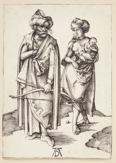 Famille orientale - Albrecht Dürer
