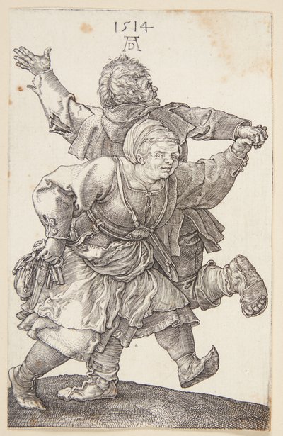 Couple de paysans dansant - Albrecht Dürer