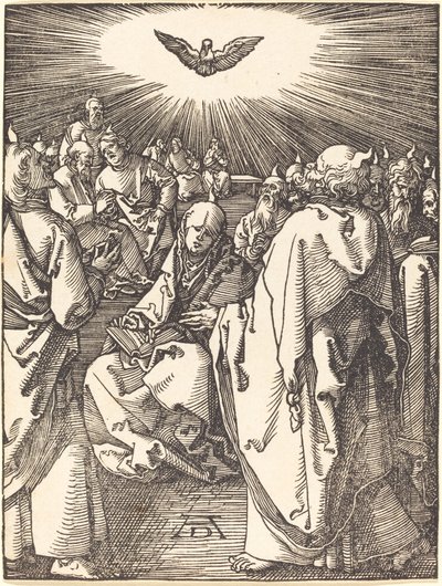 Pentecôte - Albrecht Dürer