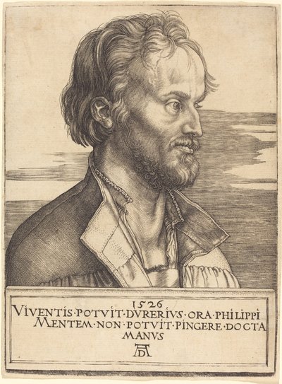 Philippe Melanchthon - Albrecht Dürer