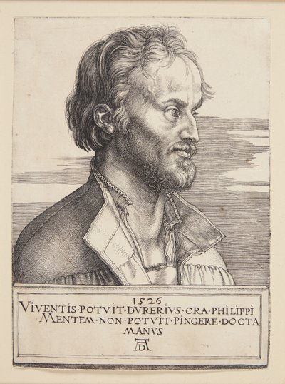 Philip Melanchthon - Albrecht Dürer