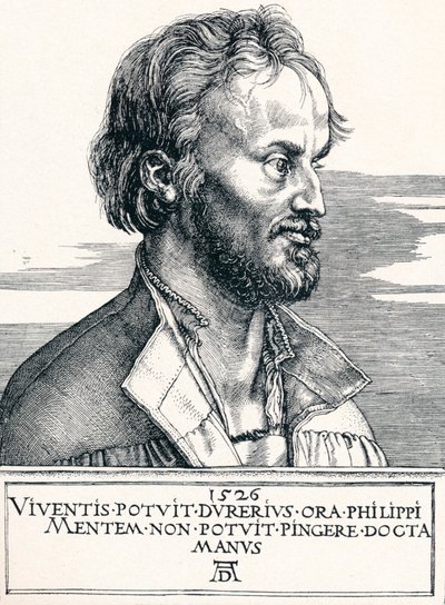 Philipp Melanchthon, 1526, 1906 - Albrecht Dürer