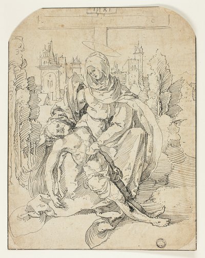 Pietà - Albrecht Dürer