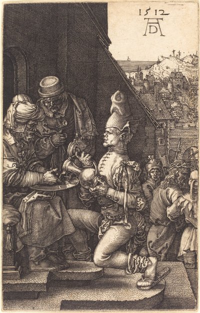 Pilate se lavant les mains - Albrecht Dürer