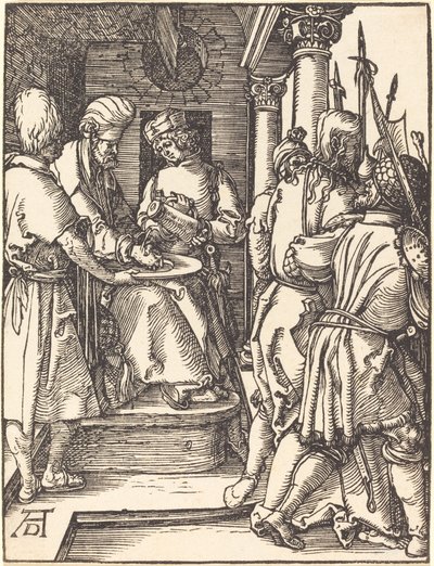 Pilate se lavant les mains - Albrecht Dürer