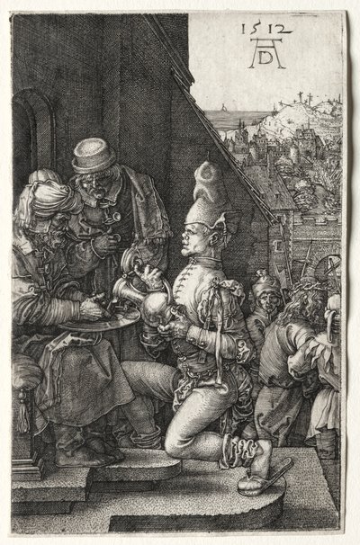 Pilate se lavant les mains - Albrecht Dürer