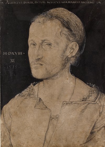 Portrait de Hans Burgkmair, 1518 - Albrecht Dürer