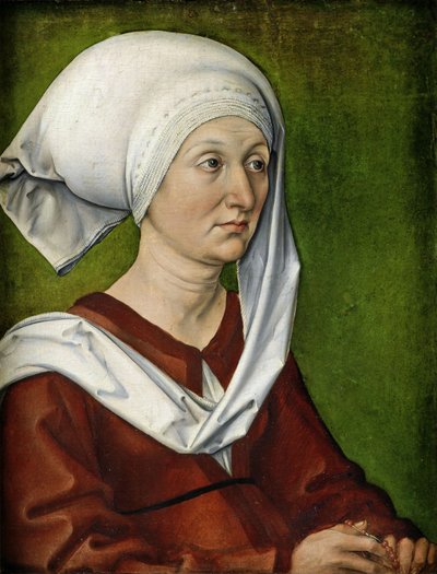 Portrait de la mère de l