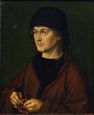 Portrait du père de l