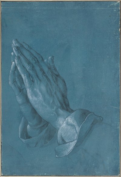 Mains en prière, 1508 - Albrecht Dürer