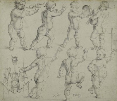 Putti - Albrecht Dürer