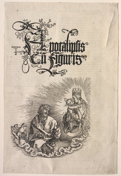 Révélation de Saint Jean - Albrecht Dürer