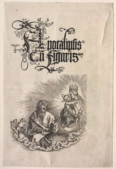 Révélation de Saint Jean, 1511 - Albrecht Dürer
