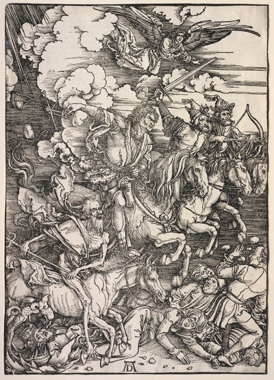 Révélation de Saint Jean : Les quatre cavaliers - Albrecht Dürer