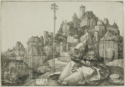 Saint Antoine - Albrecht Dürer