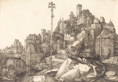 Saint Antoine lisant, 1519 - Albrecht Dürer