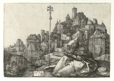 Saint Antoine lisant, 1519 - Albrecht Dürer