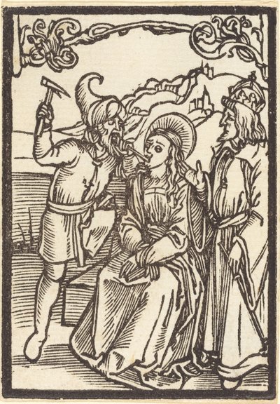 Sainte Apollonie - Albrecht Dürer