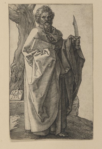 Saint Barthélemy - Albrecht Dürer