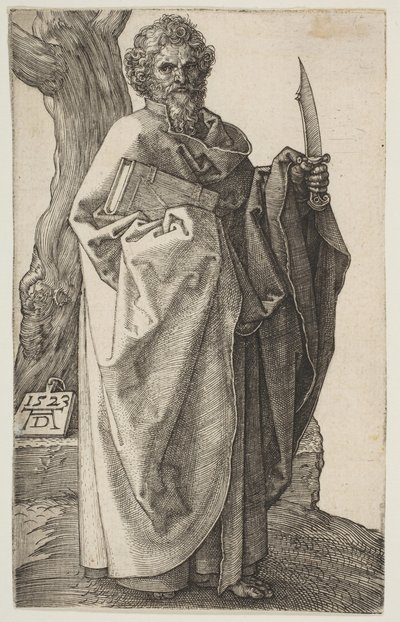 Saint Barthélemy, 1523 - Albrecht Dürer