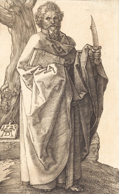 Saint Barthélemy - Albrecht Dürer