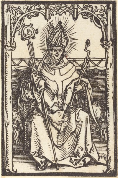 Saint Érasme - Albrecht Dürer