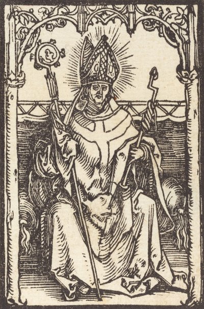 Saint Érasme, vers 1500 - Albrecht Dürer