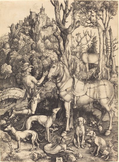 Saint Eustache - Albrecht Dürer