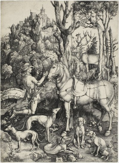 Saint Eustache - Albrecht Dürer