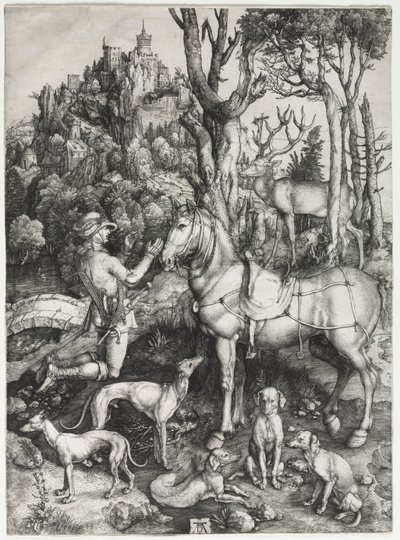 Saint Eustache - Albrecht Dürer