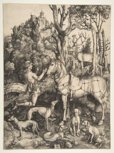 Saint Eustache - Albrecht Dürer