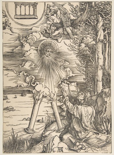 Saint Jean avalant le livre, de L
