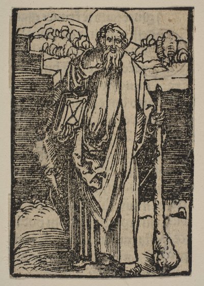 Saint Judas - Albrecht Dürer