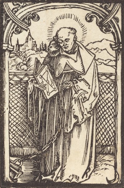 Saint Léonard, vers 1500 - Albrecht Dürer