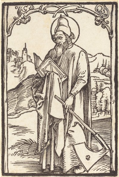 Saint Matthias - Albrecht Dürer