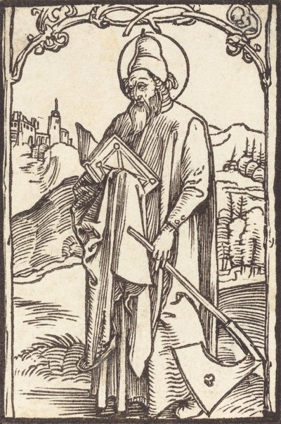Saint Matthias, vers 1500 - Albrecht Dürer