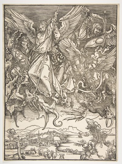 Saint Michel et le Dragon, de L