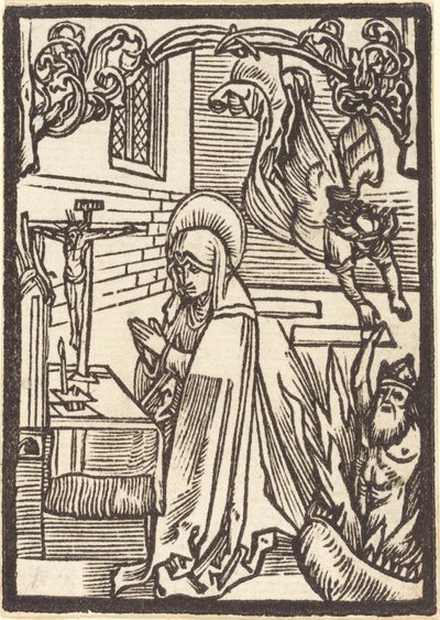 Sainte Odile - Albrecht Dürer