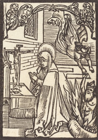 Sainte Odile, vers 1500 - Albrecht Dürer