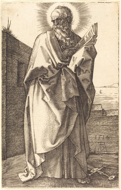 Saint Paul - Albrecht Dürer