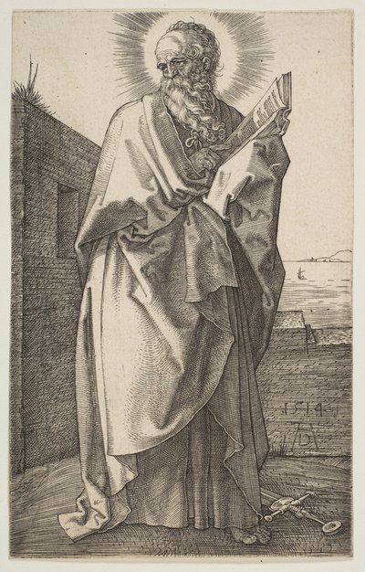 Saint Paul, 1514 - Albrecht Dürer