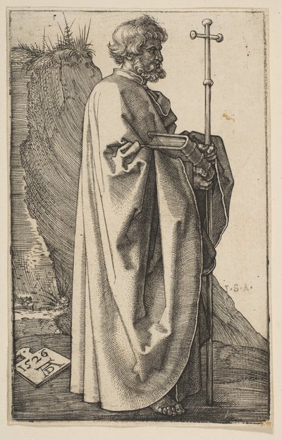 Saint Philippe, 1523-1526 - Albrecht Dürer